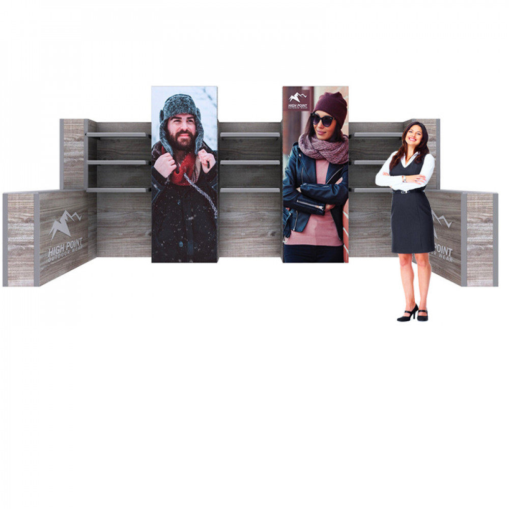 Exhibition Stand 10x20 Trade Show Booth Displays Stand